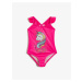 Koton Swimsuit - Pink - With Slogan