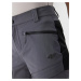 Dámské trekové kalhoty 4FAW23TFTRF407-22S tmavě šedé - 4F