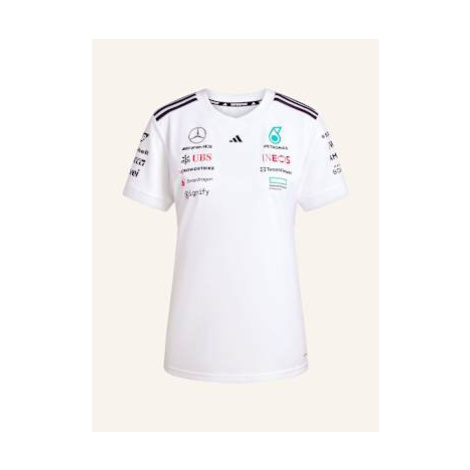 Adidas Tričko Mercedes - Amg Petronas Formula One Team bílá