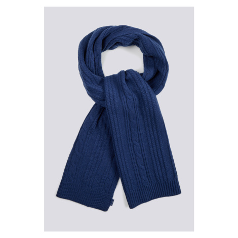 ŠÁLA GANT D2. CABLE SCARF MARINE