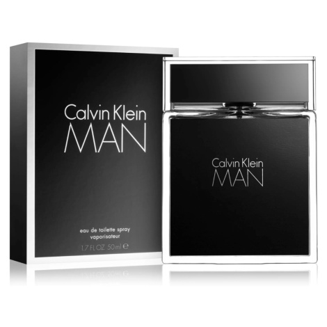 Calvin Klein Man Eau De Toilette Spray 50 ml