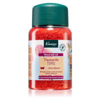 Kneipp Favourite Time koupelová sůl Cherry Blossom 500 g