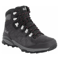 Jack Wolfskin Refugio Texapore Mid W Dark Steel/Purple Dámské outdoorové boty