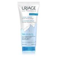 Uriage Hygiène Cleansing Cream vyživující čisticí krém na tělo a obličej 200 ml