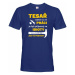 Pánské tričko pro tesaře - ideální dárek nejen k narozeninám