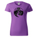 DOBRÝ TRIKO Vtipné dámské vodácké tričko NA ŘECE Barva: Citrónová