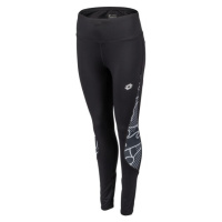 Lotto RUN FIT LEGGINGS Dámské sportovní legíny, černá, velikost