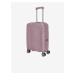 Růžový dámský cestovní kufr Travelite Elvaa 4w S Rosé