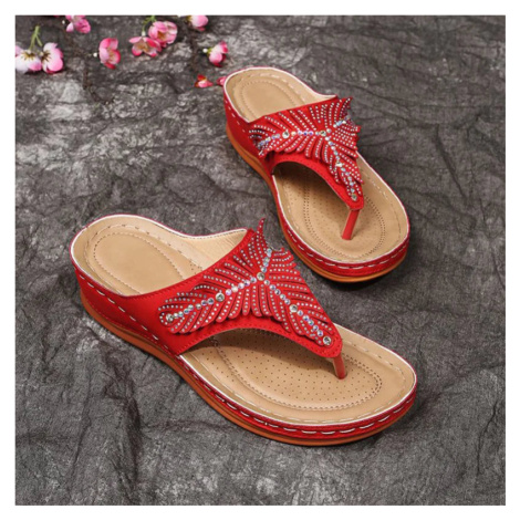 Dámské letní boty, sandály KAM519