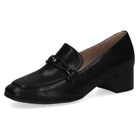 Černé dámské mokasíny