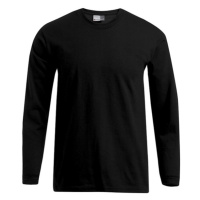 Promodoro Pánské triko s dlouhým rukávem E4099 Black