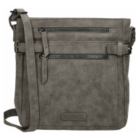 Dámská crossbody kabelka Enrico Benetti Leries - šedá