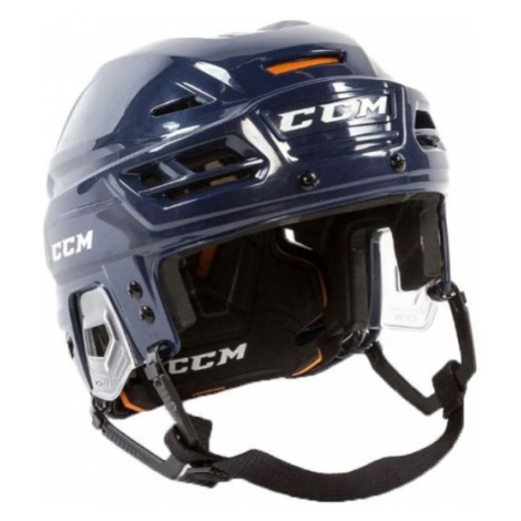 CCM TACKS 710 SR Hokejová helma, tmavě modrá, velikost