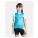 Dívčí cyklistický dres Kilpi CORRIDOR-JG modrá
