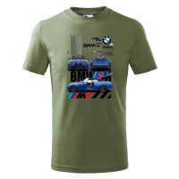 Dětské tričko s potiskem BMW M4 - tričko pro milovníky aut