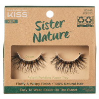 KISS Nalepovací řasy ECO přírodní Sister Nature Lash 1 pár Willow