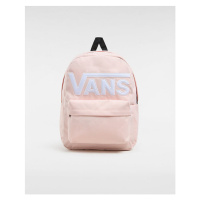 VANS Old Skool Drop Backpack Unisex Pink, One Size