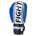 Fighter BASIC STRIPE OZ Boxerské rukavice, modrá, velikost