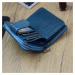 Dámská kožená peněženka Gregorio LN-115 modrá
