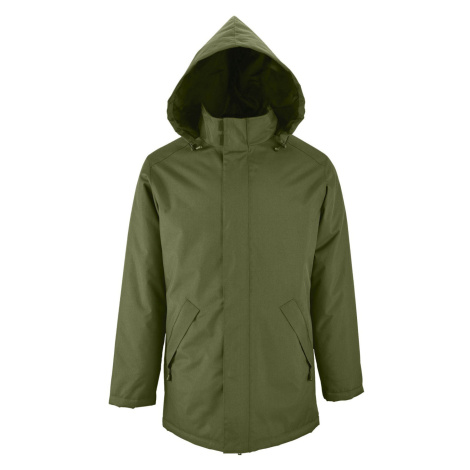 SOĽS Robyn Pánský kabát SL02109 Forest green SOL'S