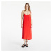 Tommy Jeans Essential Cami Midi Dress Deep Crimson