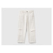 Benetton, Cargo Trousers In Cotton