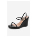 Sandály NINE WEST WFA2624-1 Materiál/-Syntetický