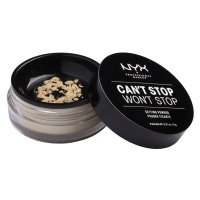 NYX Professional Makeup - Can't Stop Won't Stop Setting Powder Pudry 6 g Béžová unisex