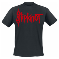 Slipknot WANYK Logo Tričko černá