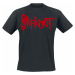 Slipknot WANYK Logo Tričko černá