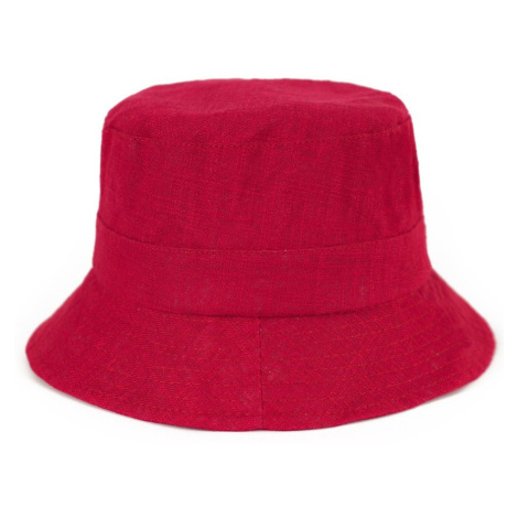 Letní klobouček Art of Polo 22137 Tmavě červená