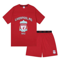 FC Liverpool pánské pyžamo SLab short red