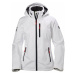 Helly Hansen Women's Crew Hooded Midlayer Bunda White