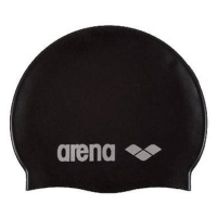 Arena Classic Silicone Cap černá