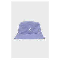 Bavlněný klobouk Kangol fialová barva, bavlněný, K4224HT.IL525-IL525