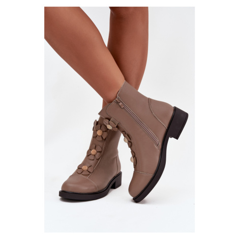 Dámské kotníkové boty Jezzi