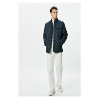 Koton Men's Navy Blue Jacket