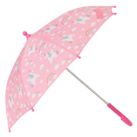 Sass & Belle dětský deštník Rainbow Unicorn - růžový