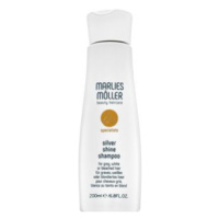 Marlies Möller Specialists Silver Shine Shampoo vyživující šampon pro platinově blond a šedivé v