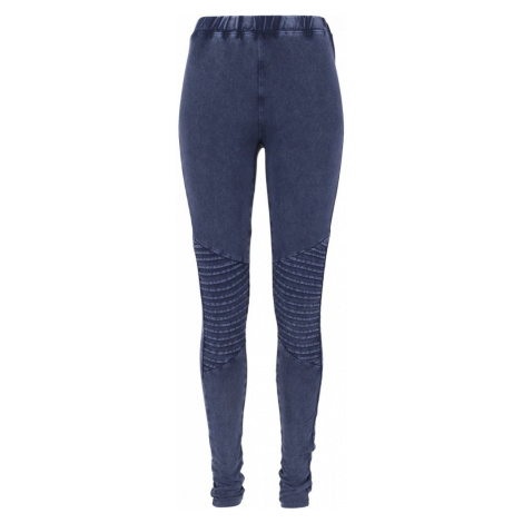 Legíny Urban Classics Ladies Denim Jersey Leggings - indigo