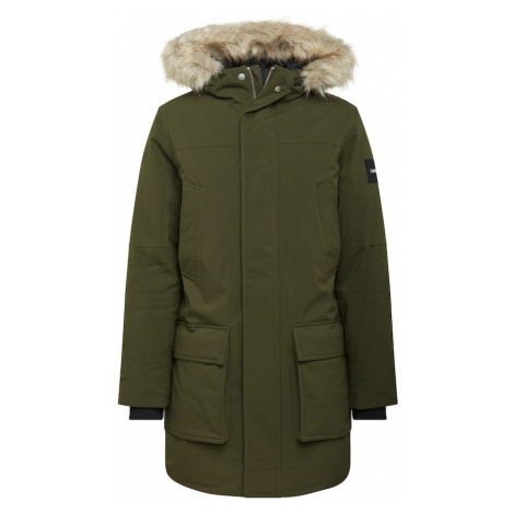 parka 'PREMIUM CANVAS FUR HOOD PARKA 