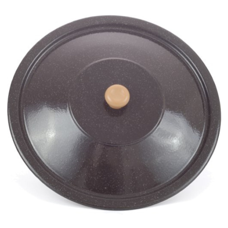 ERLI poklice na kotlík 14l smaltovaný BARA