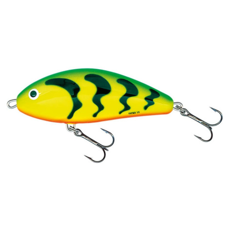 Salmo Wobler Fatso Floating Green Tiger - 10cm