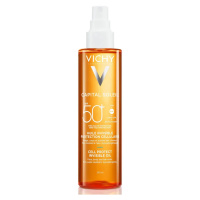 Vichy Neviditelný olejový sprej na opalování SPF 50+ Capital Soleil (Cell Protect Invisible Oil)