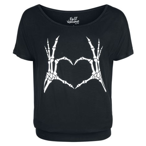 Full Volume by EMP Can You Read My Mind Dámské tričko černá