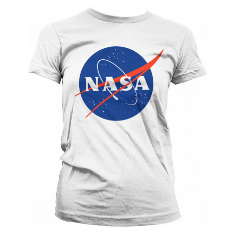 NASA tričko, Insignia White Girly, dámské HYBRIS