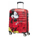 AT Dětský kufr Wavebreaker Disney Spinner 55/20 Cabin Mickey Comics Red, 40 x 20 x 55 (85667/697