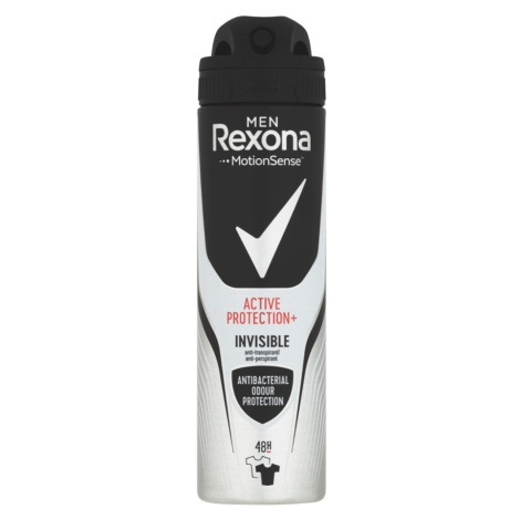 REXONA Men Active Protection + Invisible Antiperspirant sprej 150 ml