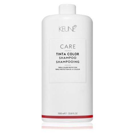 Keune Care Tinta Color Shampoo rozjasňující a posilující šampon pro barvené vlasy 1000 ml