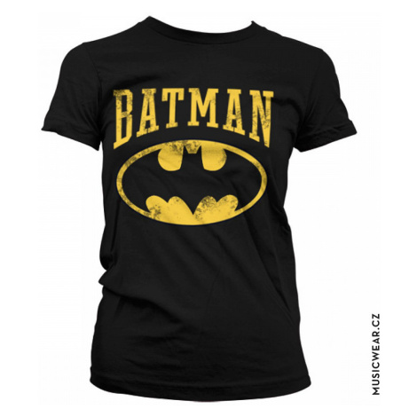 Batman tričko, Vintage Batman Girly, dámské HYBRIS